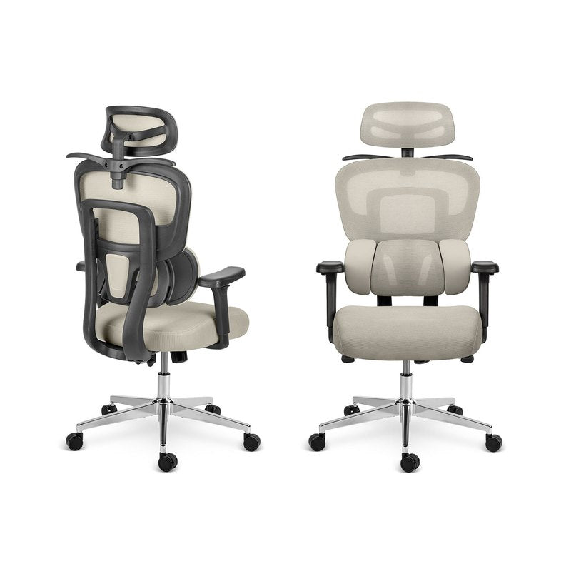 Bureaustoel – Office Chair – Kantoorstoel – Gamestoel – Draaistoel – Ergonomisch Mesh Design – Verstelbare Hoogte en Rugleuning
