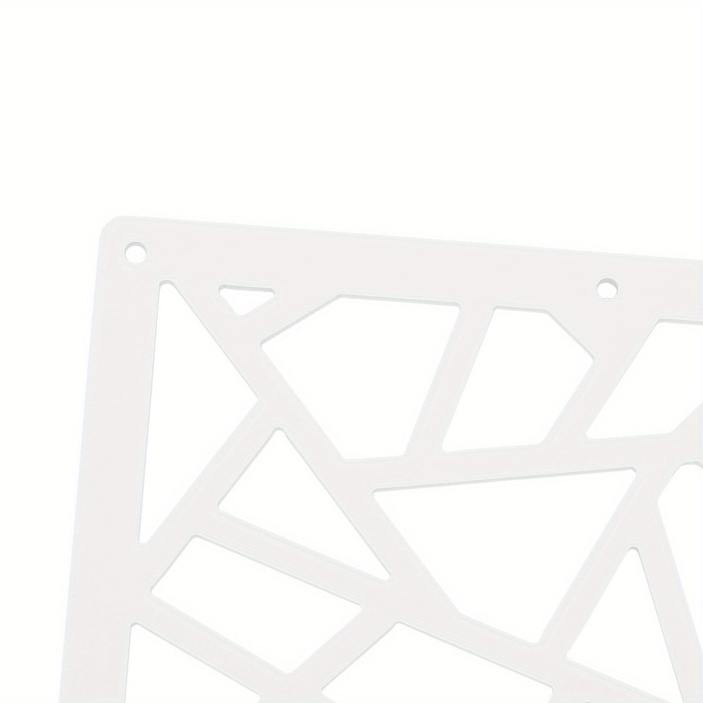 Roomdivider – Kamerscherm – Paravent – Scheidingswand – Wandpaneel – Wit – 12 Panelen – PVC Hout-Kunststofcomposiet – Gemakkelijk Ophangen