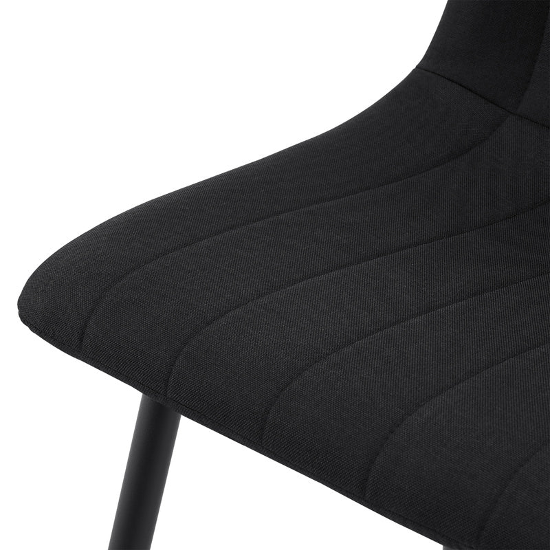 Eetkamerstoelen – Stoelen – Kuipstoelen – Eettafelstoelen – Keukenstoelen – Gestoffeerd – Stalen Onderstel – Set van 4 – Max 120 kg draaggewicht