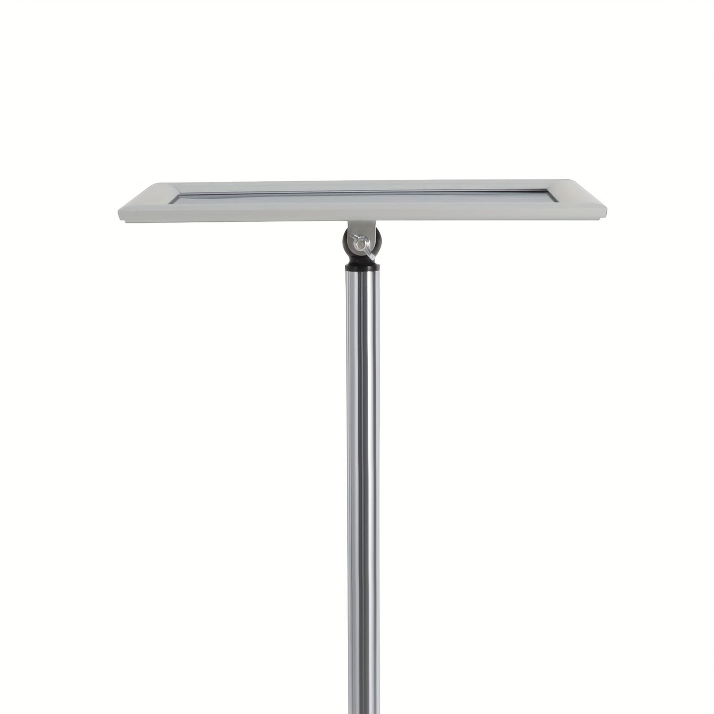 8pcs Adjustable Heavy-duty Base Sign Stand Floor-standing Stand, Adjustable Sign Stand Poster Stand with Aluminum Snap Opening Frame