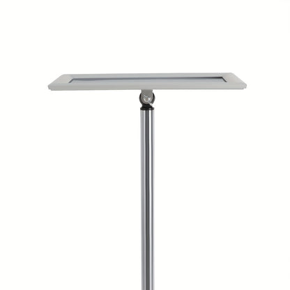 8pcs Adjustable Heavy-duty Base Sign Stand Floor-standing Stand, Adjustable Sign Stand Poster Stand with Aluminum Snap Opening Frame