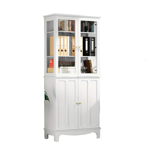 Keukenkast – Opbergkast – Buffetkast – Ovenkast – Magnetronkast – Hoogwaardige MDF Constructie – Verstelbare Planken & Werkblad – Wit