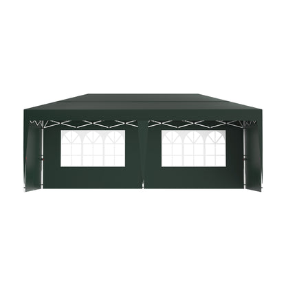 Partytent – Paviljoen – Tuintent – Feesttent – Opvouwbare Tent – 3x6m – Waterdicht Oxford Polyester – Stabiel Gecoat Stalen Frame