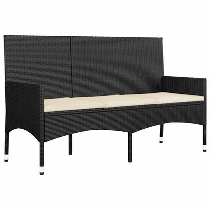 Luxe Loungeset – Loungesets – Tuinset – Outdoor Meubelset – Tuinmeubelen – Weerbestendig Poly Rattan – Comfortabele Afneembare Kussens – Bruin