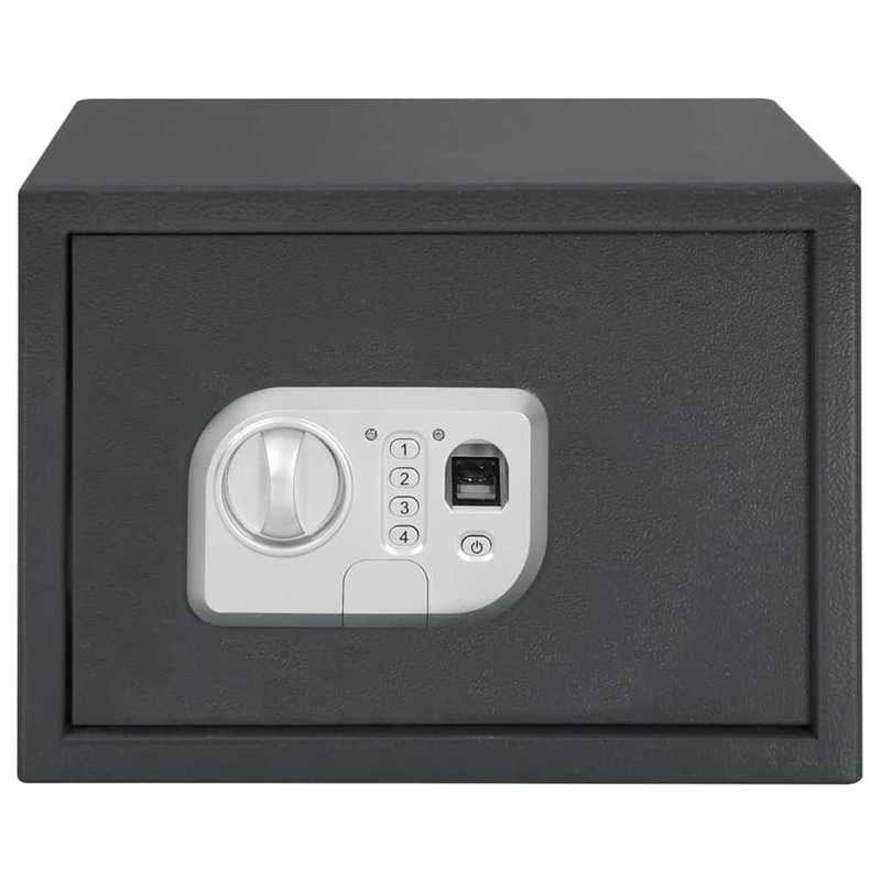 Kluisje – Geldkistje – Geldkluisje – Sleutelkluisje – Safe Box – Stalen Behuizing – Compact 25x35x25 cm – Veilig Sleutelslot – Anti-Inbraak – Discreet & Robuust