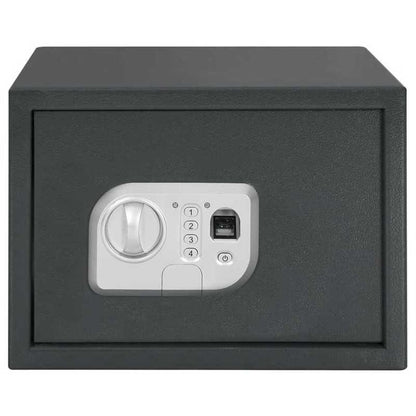 Kluisje – Geldkistje – Geldkluisje – Sleutelkluisje – Safe Box – Stalen Behuizing – Compact 25x35x25 cm – Veilig Sleutelslot – Anti-Inbraak – Discreet & Robuust