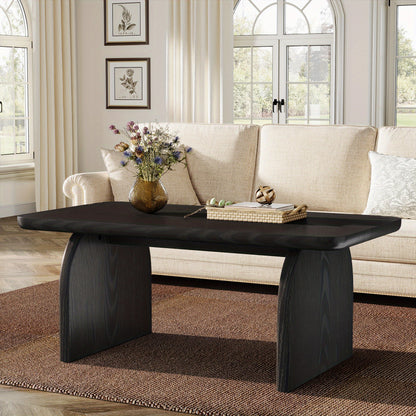 Salontafel – Woonkamertafel – Koffietafel – Bijzettafel – Tafel – Ruimtebesparend Design – Stevige Houtconstructie – 47 Inch – Rustieke Bruine Afwerking