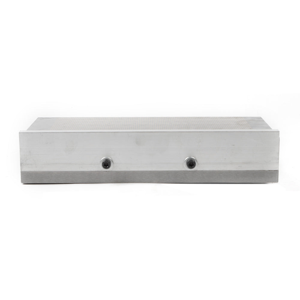 Magnetische Bankschijf – Permanente Magnetische Klem – Metaalhouder – Slijpklem – Werkstukhouder – 12,7 x 25,4 cm – Krachtige Fixatie – Fijn Pol Design 2mm