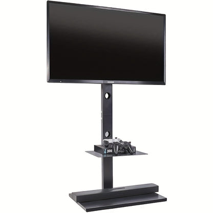 TV Standaard Vloer – TV Statief – TV Vloerstandaard – Vloer TV Beugel – Draagbaar TV Rek – Verstelbaar 32-65 Inch – Metaal – VESA 600x400mm – 30kg Belasting – Kabelmanagement