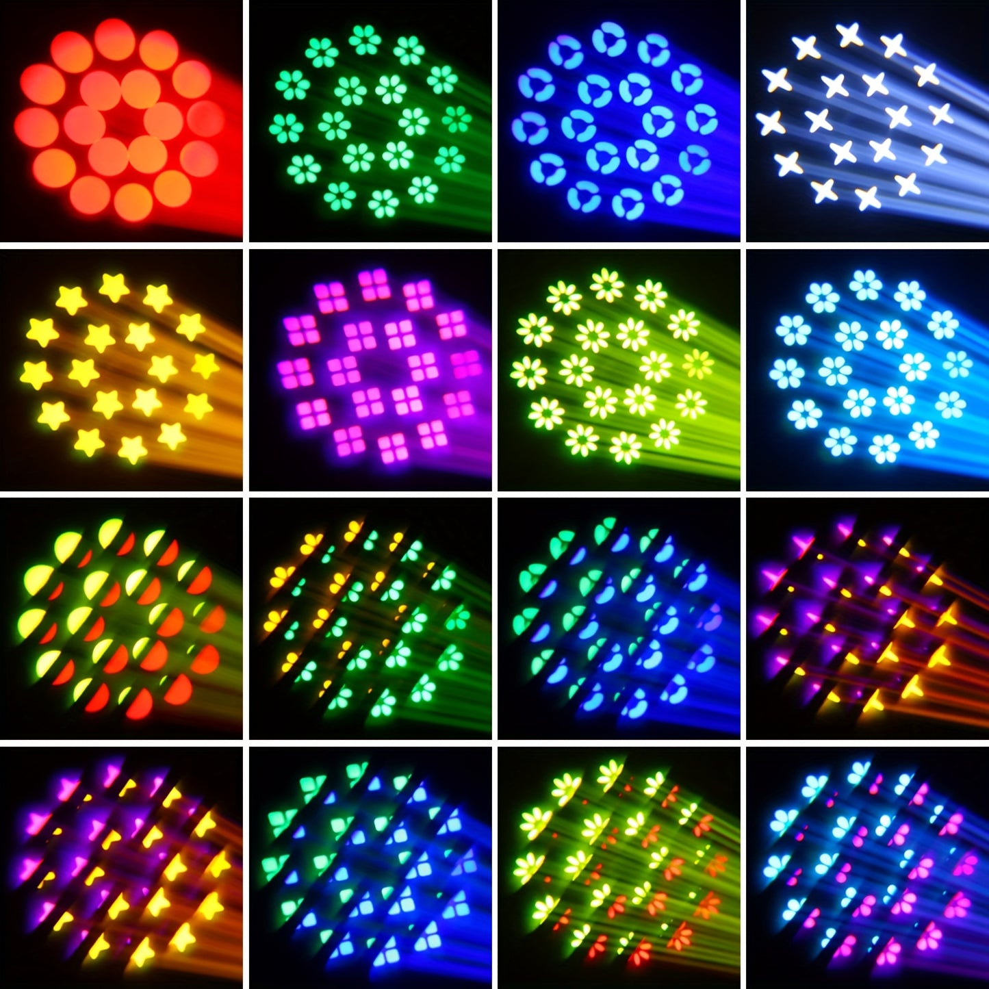 200W LED Moving Head Beam Licht – Stage Lamp – DJ Verlichting – Feestverlichting – Podiumlicht – Aluminium Behuizing – 18 Prism Gobo Effect – DMX512 Besturing
