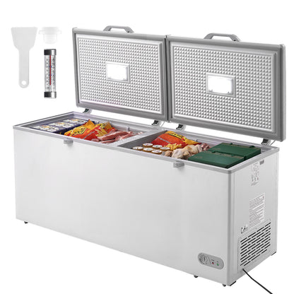Vriezer – Diepvrieskist – Vrieskast – Diepvriezer – Vrieskist – Grote 561L Inhoud – Instelbare Thermostaat