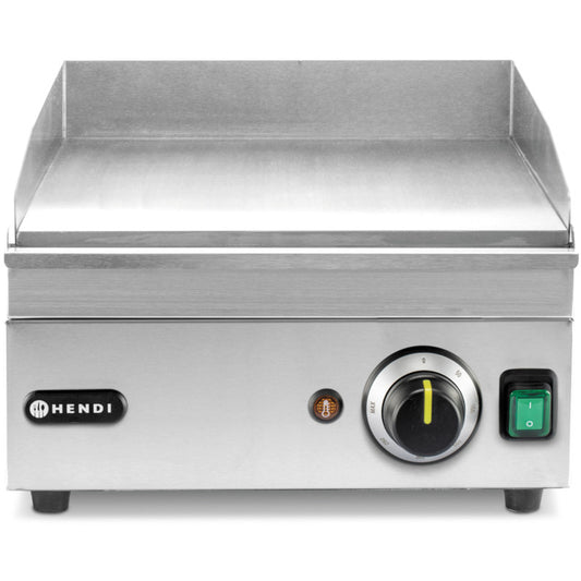 Electric Grill Plate, Smooth Surface, 326 x 445 mm, 2000 W - QUORE