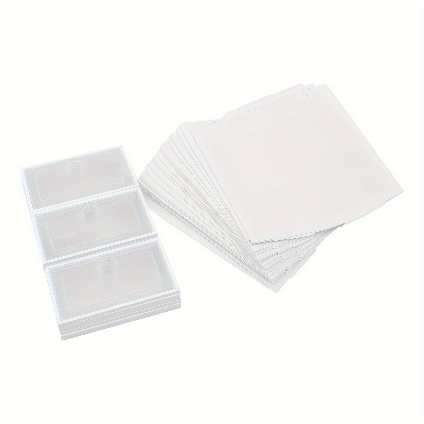 Schoenendozen – Opbergdozen – Schoenverpakking – Stapelboxen – Organizer – 20 Stuks Wit – Waterdicht ABS Plastic – Stapelbaar Met Flip Top Deksel