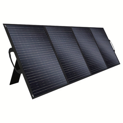 Zonnepaneel – Draagbaar Zonnepaneel – Opvouwbaar Zonnepaneel – Solar Charger – Powerstation Zonnepaneel – 200W Hoog Vermogen – Compact & Weerbestendig