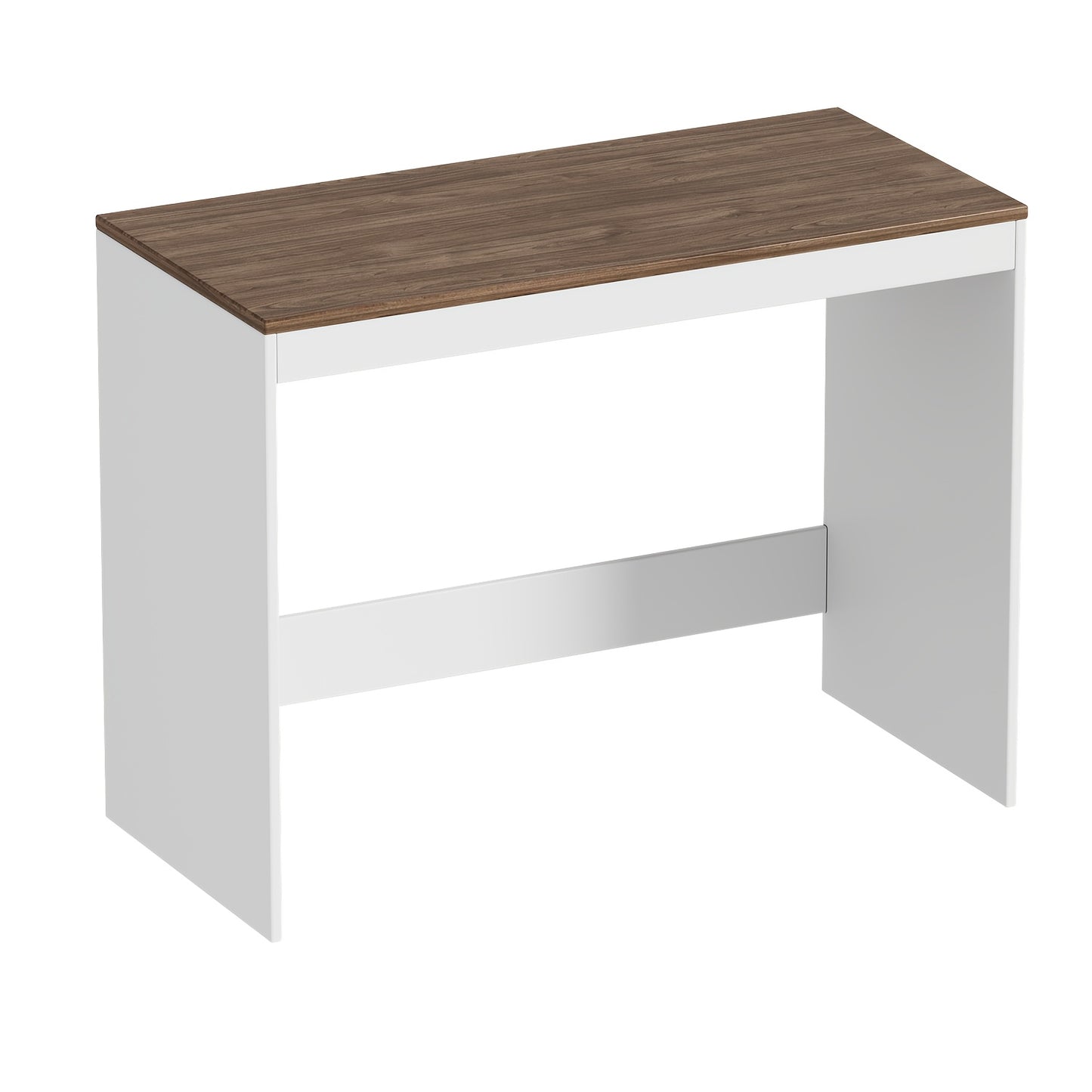 Wasmachinekast – Ombouwmeubel – Opbergkast – Wasmachine Meubel – Bovenkast – Ruim Werkblad 128x60 cm – Massief Hout & Kunststof – Wit Bruin