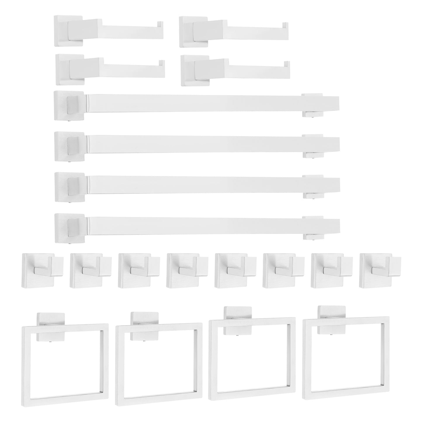 Bathroom Towel Bar Set, Towel Bar Set, Wall Mounted Towel Bar Set