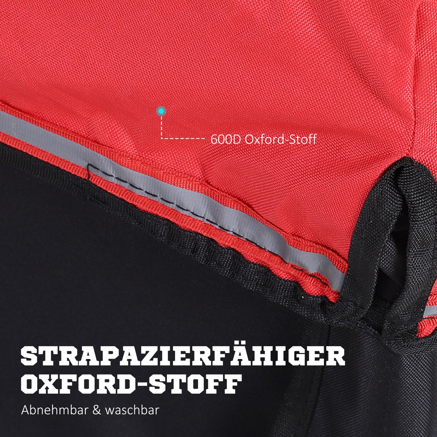 Fietskar – Fietsaanhanger – Transportkar – Bagagekar – Vouwbare Aanhangwagen – Stevig IJzeren Frame – 140x88x60 cm Laadruimte – Max 40 kg Draaglast