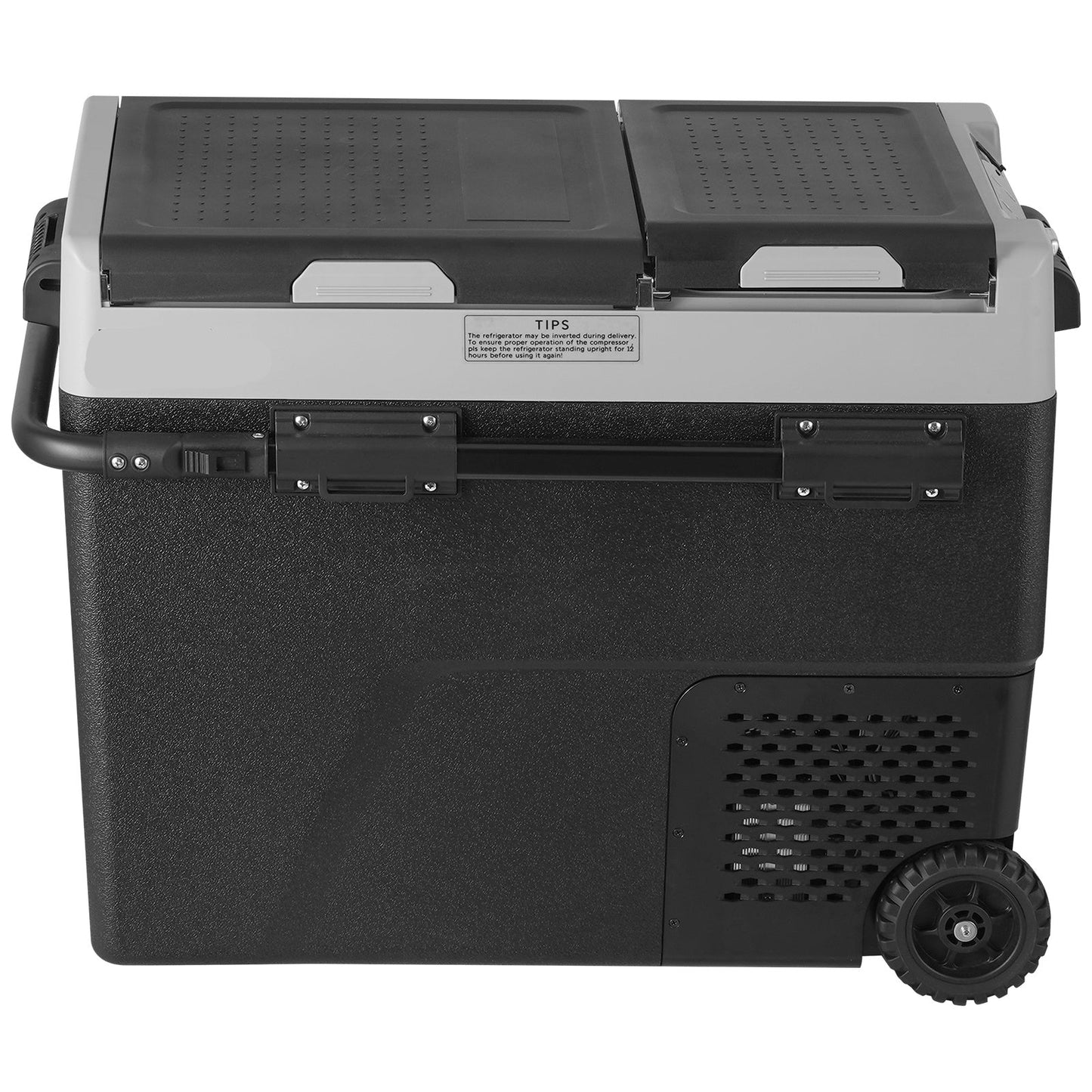 Draagbare Compressor Koelkast – Mobiele Koelbox – Camping Koelkast – Vriesbox – 58 Liter – Fluisterstil – Instelbare Temperatuur
