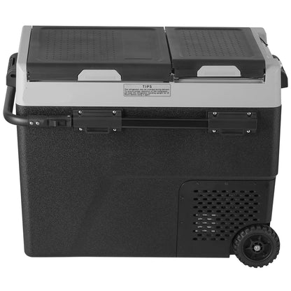 Draagbare Compressor Koelkast – Mobiele Koelbox – Camping Koelkast – Vriesbox – 58 Liter – Fluisterstil – Instelbare Temperatuur