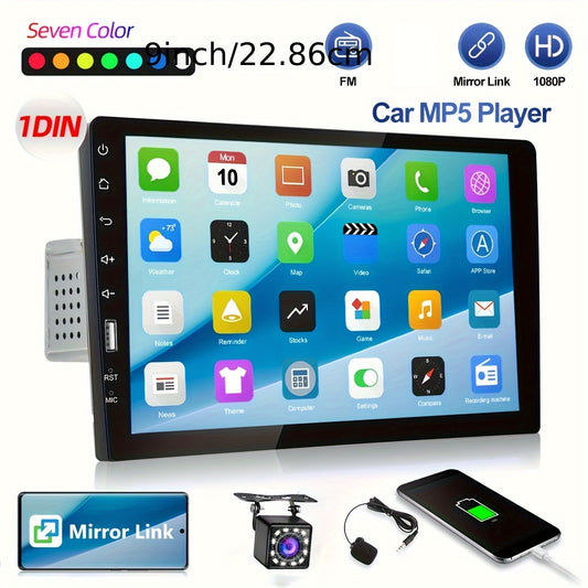 10 Inch Carplay Autoradio – Multimedia Autoradio – Android Radio – Touchscreen Radio – Draadloze Carplay – 2GB RAM 64GB Opslag – Met Reversing Camera & CANBUS