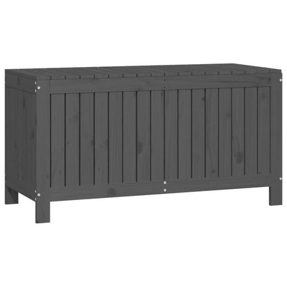 Tuinkist – Opbergbox – Kussenbox – Tuinopbergkast – Opbergkist – Massief Dennenhout – 115x49x60 cm – Weerbestendig – Minimalistisch Design