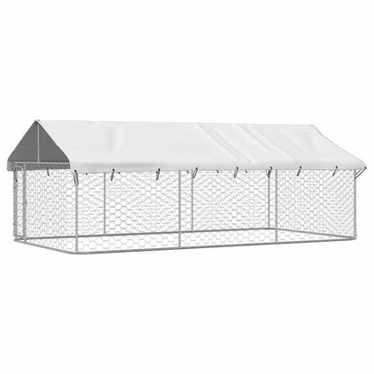Hondenhok Groot – Buitenkennel – Hondenverblijf – Hondenren – Hondenhuis – Ruim Interieur – Weerbestendig PE-materiaal