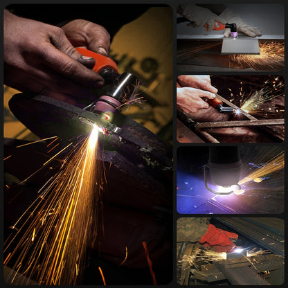 Plasmamachine – Plasmasnijder – Plasmasnijmachine – Metaalsnijder – Plasma snijapparaat – 50 Amp Non-Touch Pilotboog – Digitale 220V IGBT Inverter