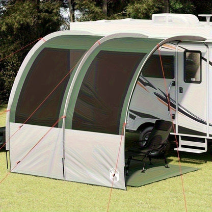 Partytent – Tarp – Shelter – Overkapping – Paviljoen – Extra Groot 250x260x260 cm – Stevig Polyester & UV-bestendig