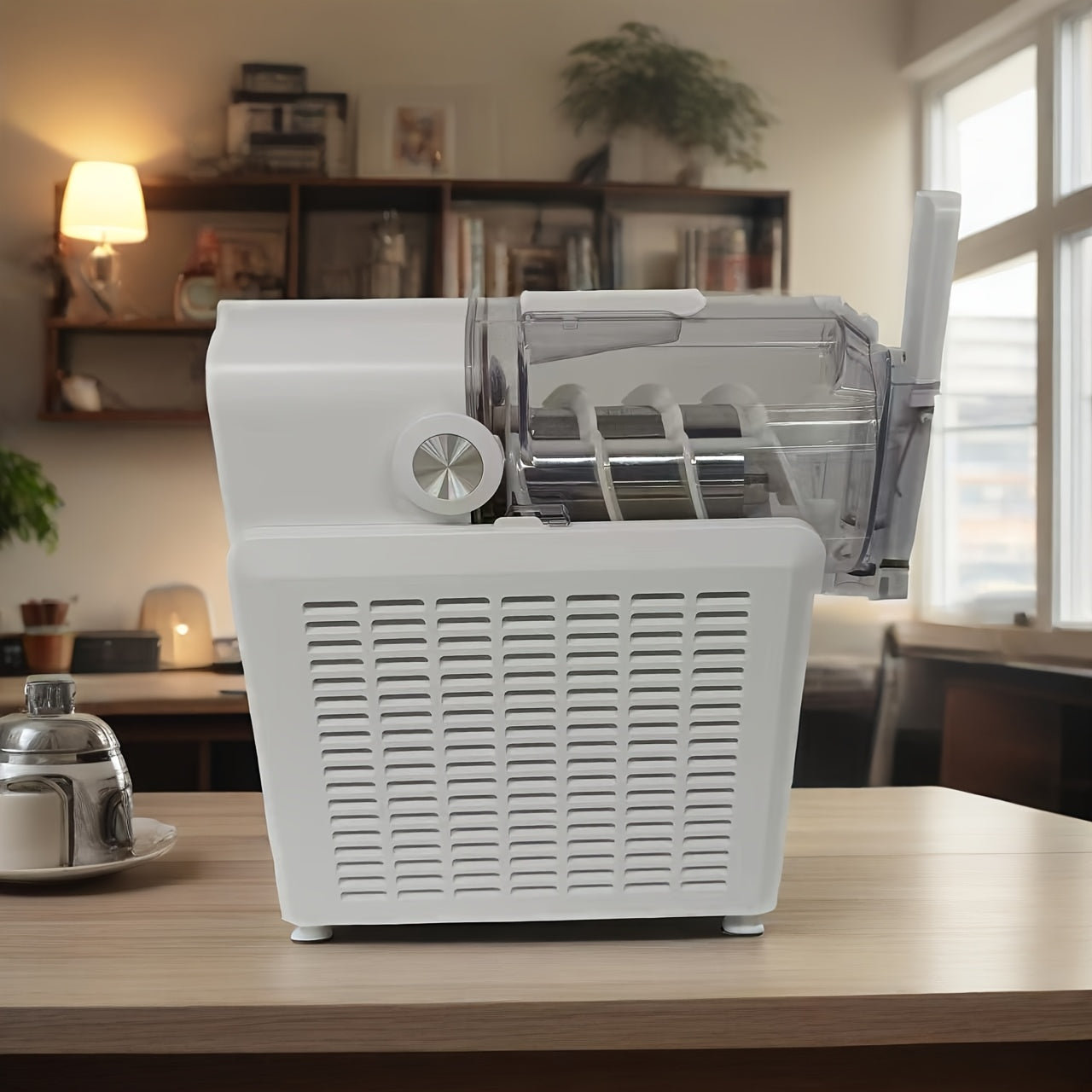 IJsdrankmachine – Slushymaker – Milkshakemaker – Slush Machine - Frozen Drink Maker – 5-in-1 Functies – 2 Liter Inhoud – Zelfreinigend Systeem