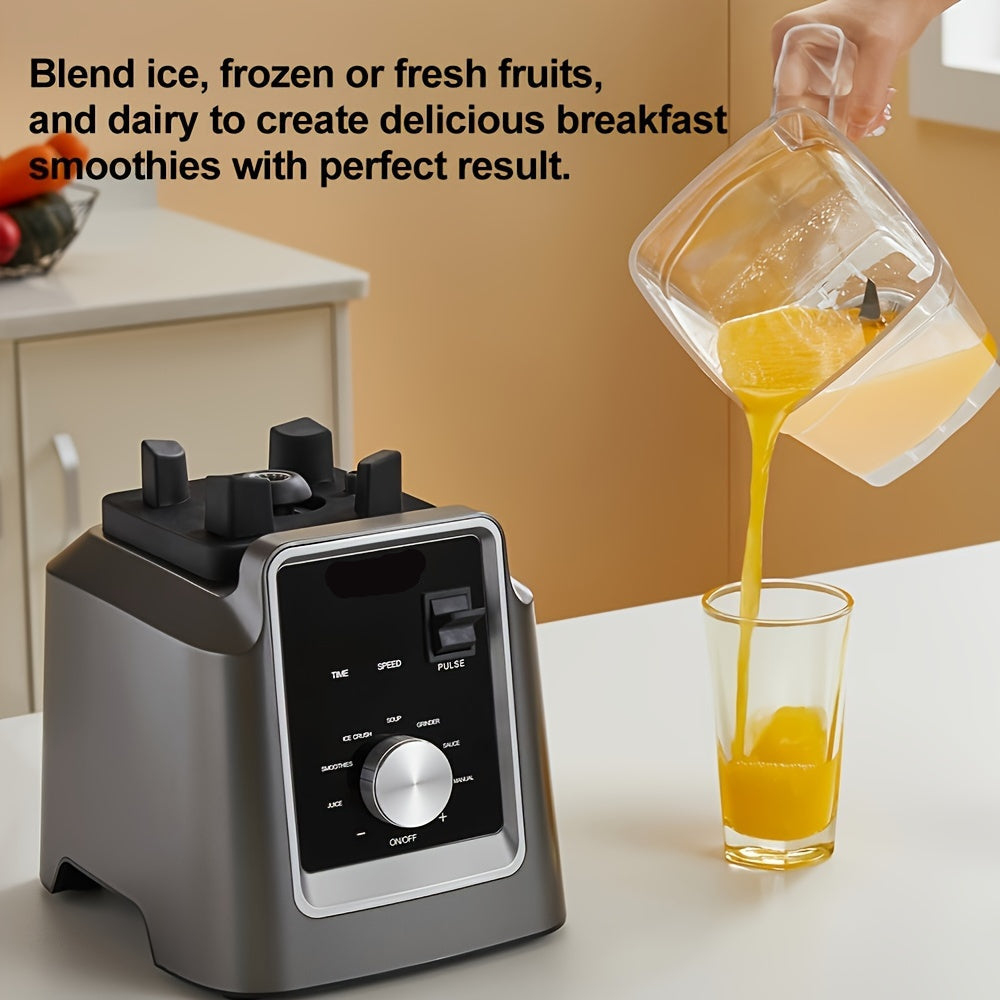Blender – Keukenmachine – Smoothiemaker – Sapcentrifuge – 1,6 Liter – 2200 Watt – 6 Programma’s