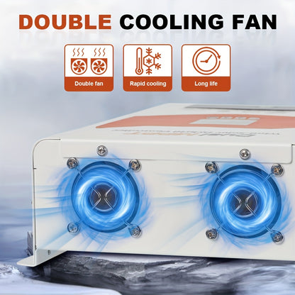 Wind-Zonne Hybride Laadregelaar – Zonnepaneel Controller – Windturbine Regelaar – Mppt Laadregelaar – Hybride Energiecontroller – Automatische Spanningsherkenning 12V/24V/48V – Dubbele Mppt Technologie en Spanningsboostfunctie