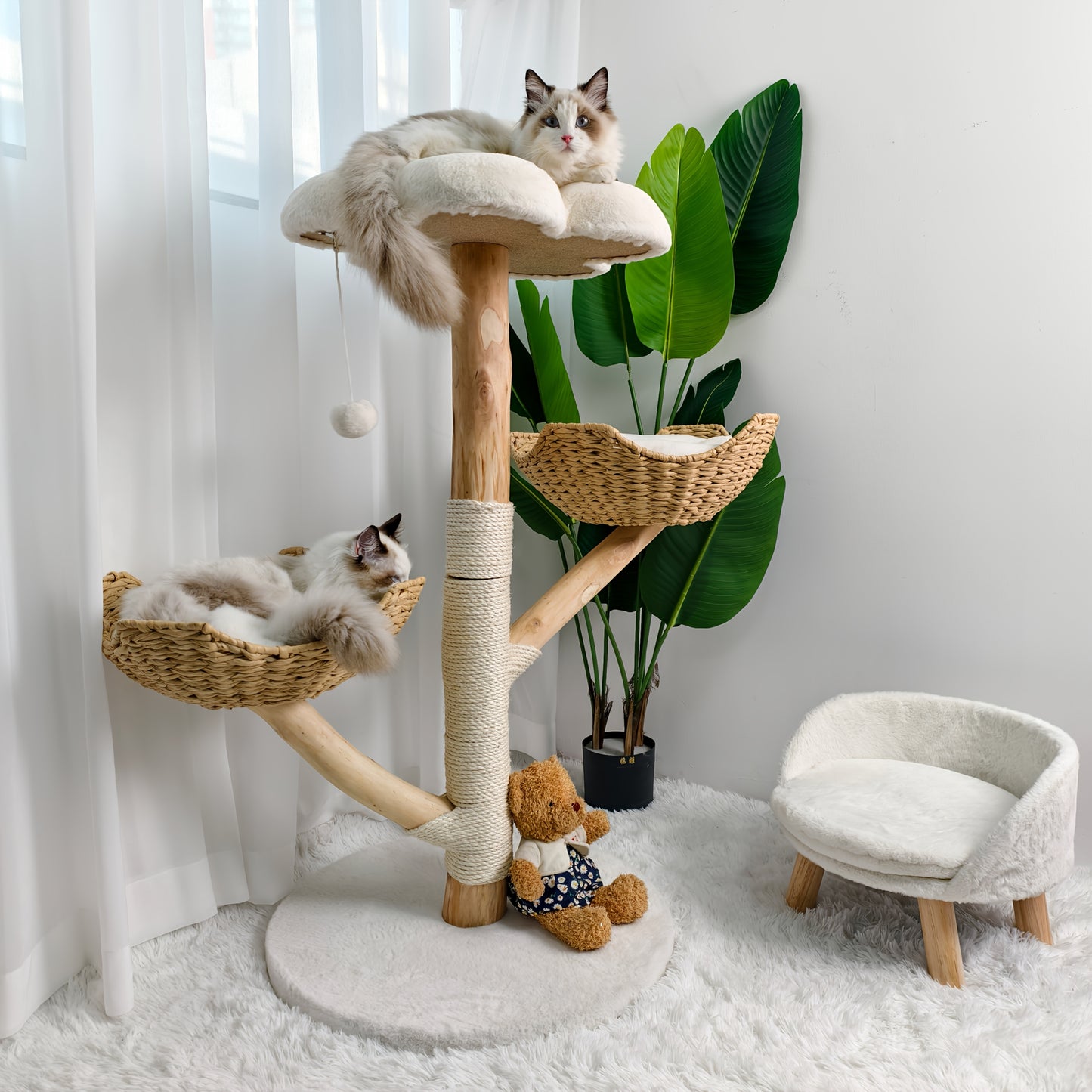 Eetkamerstoelen Fluwelen Set Van 4 – Velvet Stoelen – Design Stoelen – Moderne Stoelen – Accent Stoelen – Gouden Metalen Poten – Mid Century Stijl – Comfortabele Rugleuning
