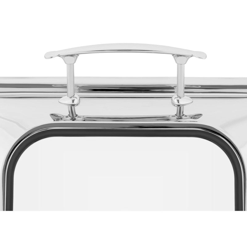 Water-Based Tabletop Food Warmer with Viewing Window, GN 2/3, 5.3 L - QUORE