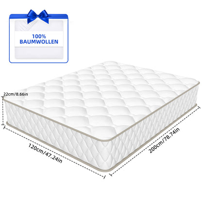 Air Mattress 140x200, Mattress 90x200, Mattress 120x200, Mattress 160x200, Mattress 90x190 with 7-Zone Pocket Spring Core, H5, H4, H3