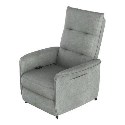Relaxfauteuil – Elektrische Fauteuil – Verstelbare Stoel – Zitstoel – Loungefauteuil – Verstelbare Rugleuning – Polyester Bekleding 102x58x81 cm