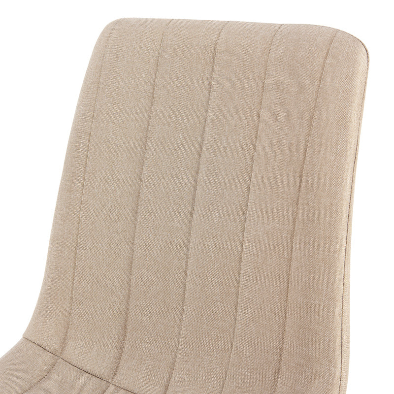 Eetkamerstoelen – Stoelen – Kuipstoelen – Eettafelstoelen – Keukenstoelen – Gestoffeerd – Stalen Onderstel – Set van 4 – Max 120 kg draaggewicht