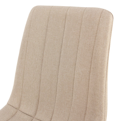 Eetkamerstoelen – Stoelen – Kuipstoelen – Eettafelstoelen – Keukenstoelen – Gestoffeerd – Stalen Onderstel – Set van 4 – Max 120 kg draaggewicht