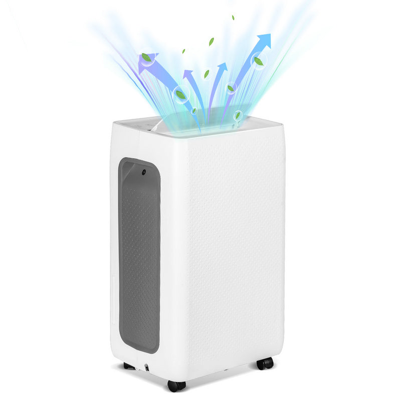 Ontvochtiger – Luchtontvochtiger – Vochtvreter – Ontvochtingsapparaat – Ontvochtiger 26L – Compact Vierkant Design – 26 Liter Per Dag