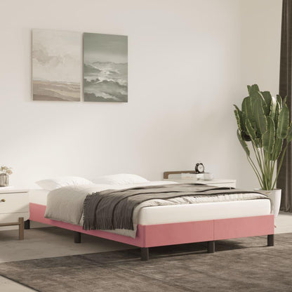 Bed frame Rosa 120x200cm in Velvet Practical, removable, suitable for all seasons, Home Decor, Bedroom Furniture, Stylish Bedroom, Chic Home Accessory, Easy Assembly, Lightweight Material, Removable Cover, Practical Bedding,