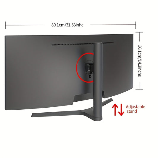 Ultrascherpe Monitor – Curved Scherm – Ultrawide Display – Gaming Monitor – Kantoor Monitor – 34 Inch – UWQHD 3440x1440 – 165Hz Verversingssnelheid