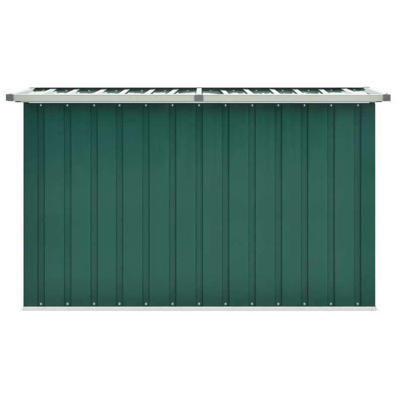 Garden Box 149x99x93cm Green - Perfect for Patio, Garden, Veranda, Outdoor Use, Garden Storage, Veranda Decor, Patio Furniture, Decorative Box, Stylish Container, Durable Construction, Weatherresistant Material, Plant Contain