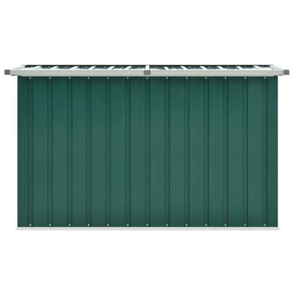 Garden Box 149x99x93cm Green - Perfect for Patio, Garden, Veranda, Outdoor Use, Garden Storage, Veranda Decor, Patio Furniture, Decorative Box, Stylish Container, Durable Construction, Weatherresistant Material, Plant Contain