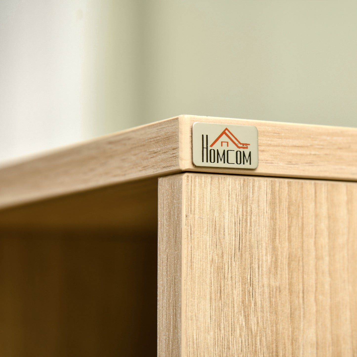 Keukenbuffet – Keukenkast – Opbergkast – Sideboard – Keukenmeubel – Natuurlijk Hout – Anti-omval Systeem – Kabeldoorvoer