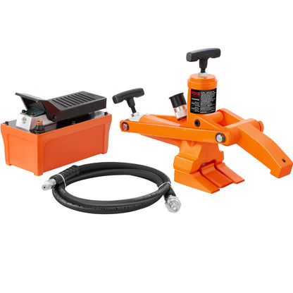 Hydraulische Bead Breaker – Bandenbreker – Tire Bead Tool – Velgverwijderaar – Bandenlosser – 10.000 PSI Kracht – Duurzaam Q235B Staal – Oranje