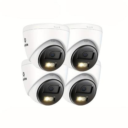 Complete Beveiligingsset – Cameraset – CCTV Beveiligingscamera – Videobewaking – 4-Kanaals DVR – 5MP Kleurennachtzicht – AI Detectie Met 1TB Opslag