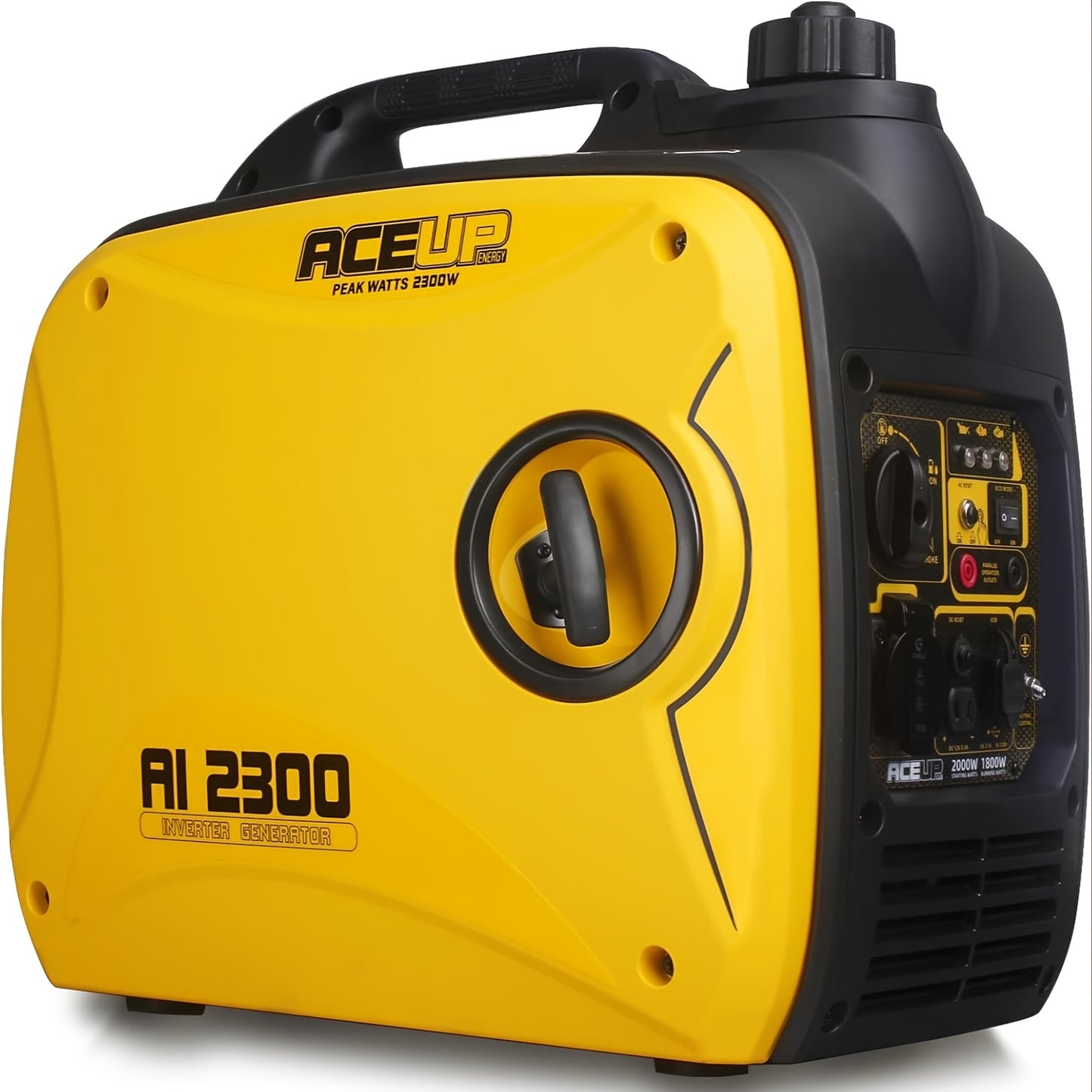 Bouwgenerator – Stroomgenerator – Aggregaat – Noodstroom – Inverter Generator – 2000 Watt – Geluidsarm en Lichtgewicht
