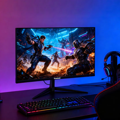 27-inch Gaming Monitor – Curved Scherm – PC Monitor – Computerbeeldscherm – Frameloos Design – 165Hz Verversing – FreeSync Technologie
