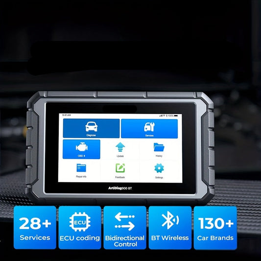 OBD2 Scanner BMW – Diagnoseapparaat – Foutcodelezer – Uitlezer – Systeemscanner – Volledige Systeemdiagnose – Batterijregistratie – CBS & EGS Reset