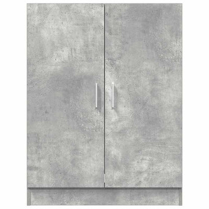 1pc Washing Machine Cabinet, Toilet Cabinet Above Washing Machine Toilet, Washing Machine Cabinet, Toilet Cabinet, Metal Wood Material. Washing Machine Cabinets 2pcs Processed Wood Concrete Grey.