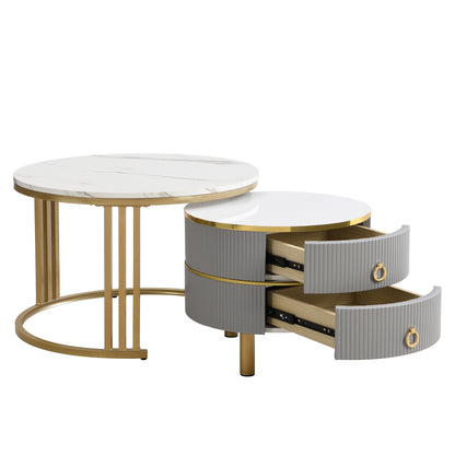 Uitschuifbare Tafel – Bar Tafel – Keukentafel – Koffietafel – Eettafel – 360° Draaibaar – Mat Zwart Metalen Frame